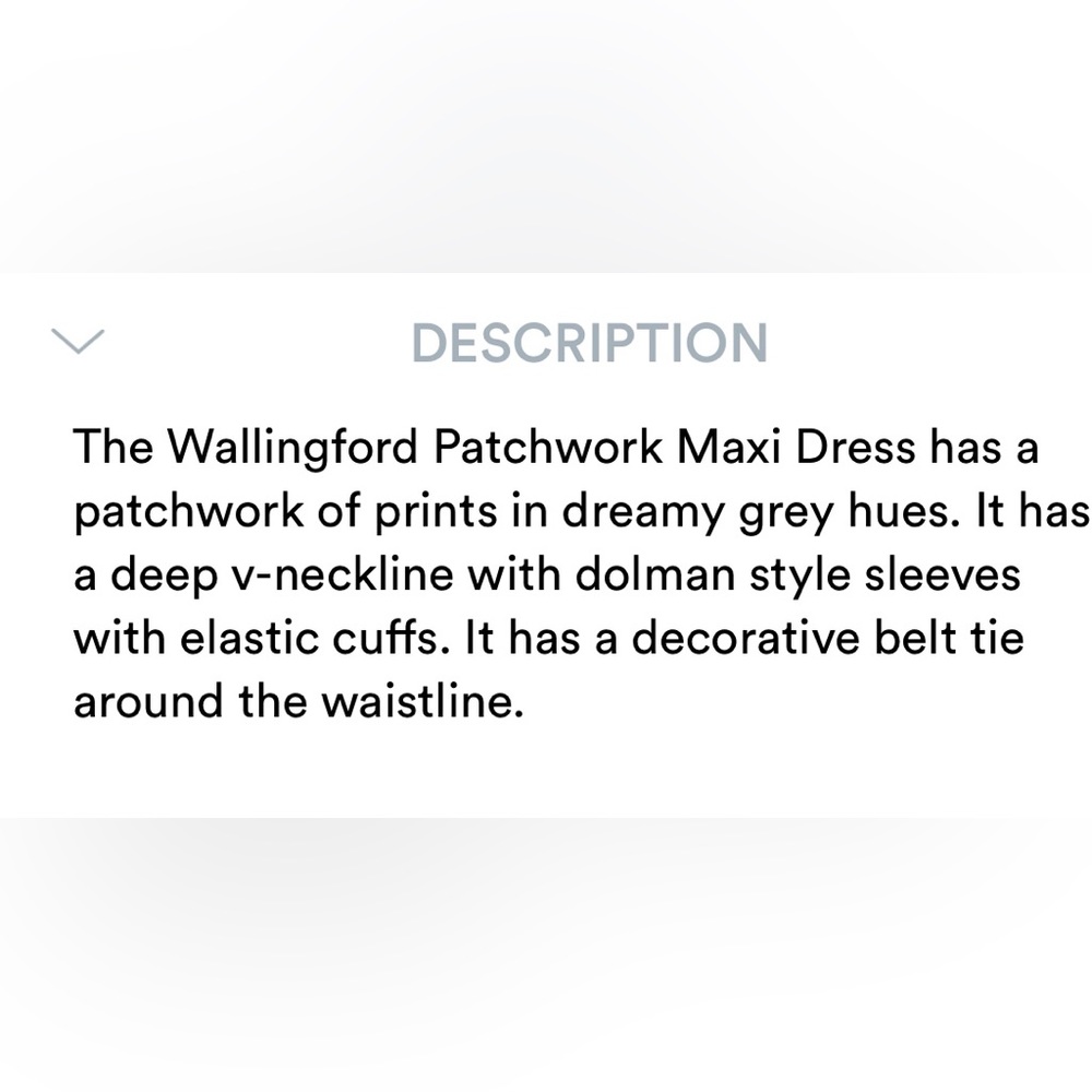 PIPER & SCOOT PATCHWORK DRESS - Picture 5 of 7
